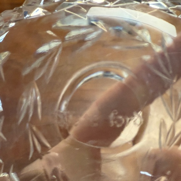 Waterford Crystal Other - Authentic Waterford Handmade Crystal Decorative Rose Bowl 4”
